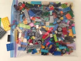 LEGO Classic Medium Creative Bricks Kids 484 Piece Building Box Set | 10696   