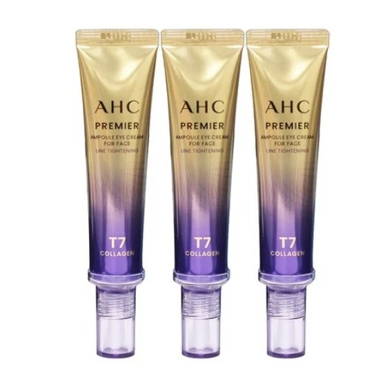A.H.C Premier Ampoule Eye Cream Line Tightening 40mlX3 Collagen T7 Season 13 AHC