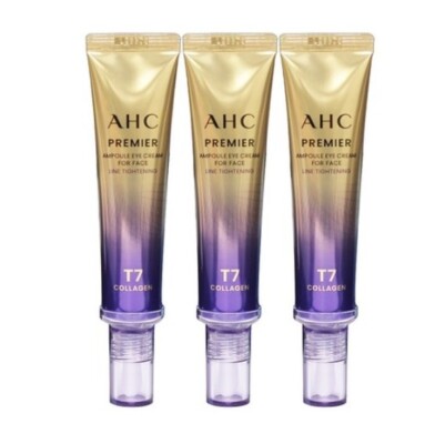 A.H.C Premier Ampoule Eye Cream Line Tightening 40mlX3 Collagen T7 Season 13 AHC
