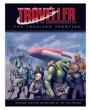 Traveller RPG: The Trailing Frontier