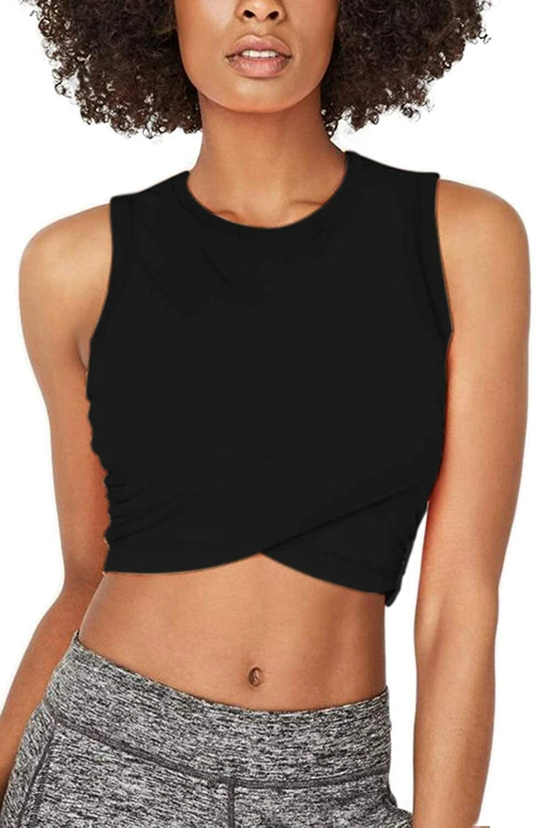 Cropped hot sale exercise top