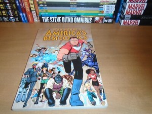 Alan Moore's America's Best Comics signed by 22 sketch Baker Ha Sprous Alex Ross