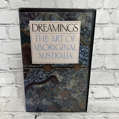 Dreamings: The Art of Aboriginal Australia Documentary VHS 1988 By Bell, Riley +