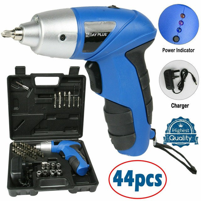 Cordless Electric Screwdriver 
