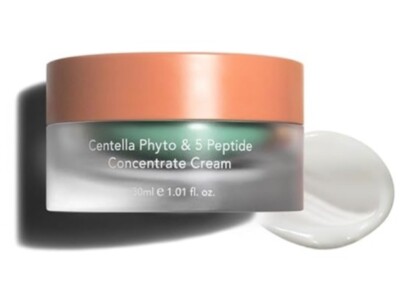 HARUHARU Wonder Centella Phyto & 5 Peptide Concentrate Cream, 1.01 Fl. Oz 30Ml,