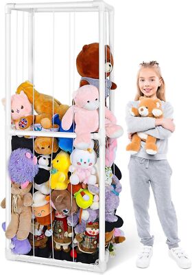 Animal Storage, Stuffed Animal Zoo Storage, Stuffed Animal Holder
