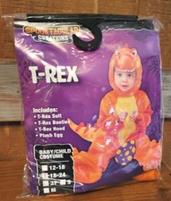 Spooktacular Creations T-Rex Baby Child Costume 18-24 Months Halloween New