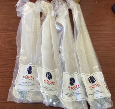 NEW 4PK Hickory Hardware Skylight 12'' Appliance Handle Golden Nickel B215