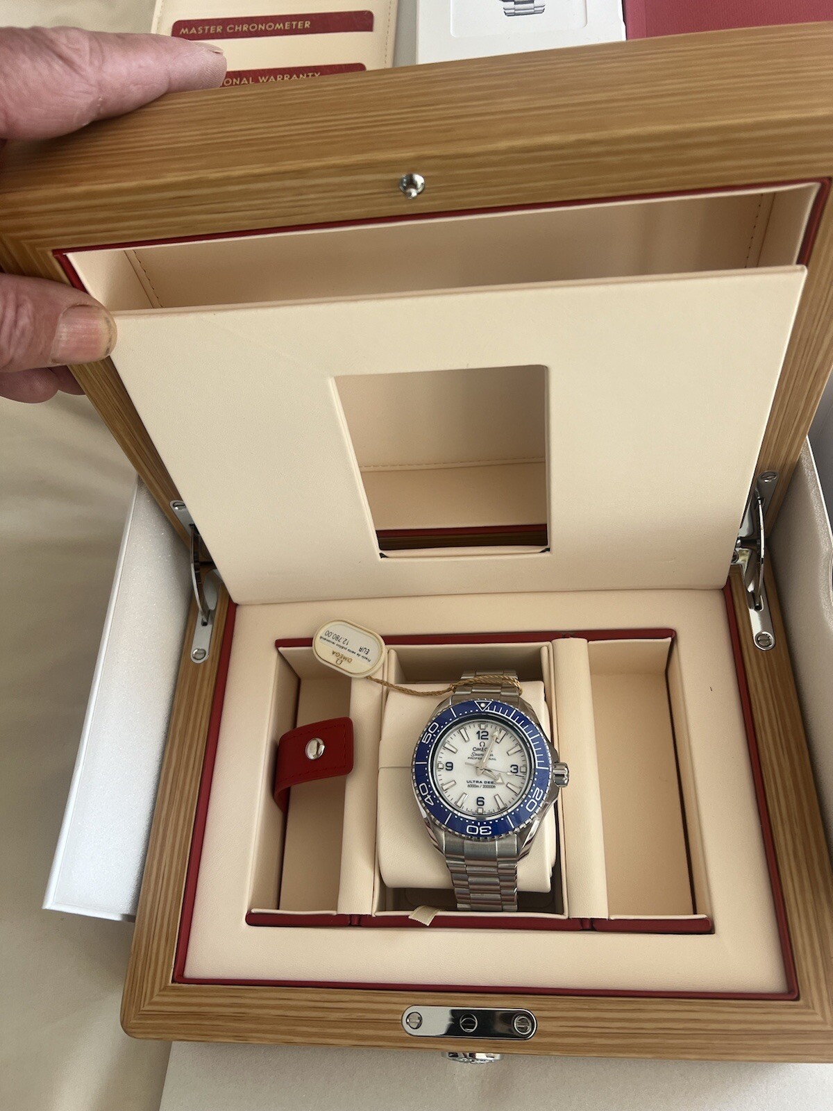 omega seamaster planet ocean ultra deep
