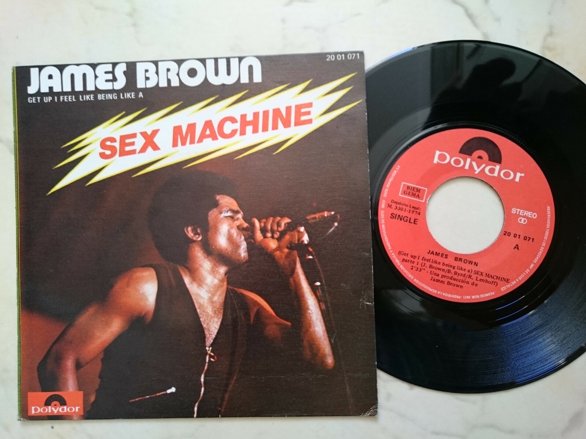 James Brown「Sex Machine '93」 James Brown - Sex Machine (Numbered 180g 33RPM Vinyl 2LP