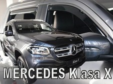 Windabweiser HEKO Passend Für Mercedes X Klasse Ab 2017 4-Türer 4-Tlg