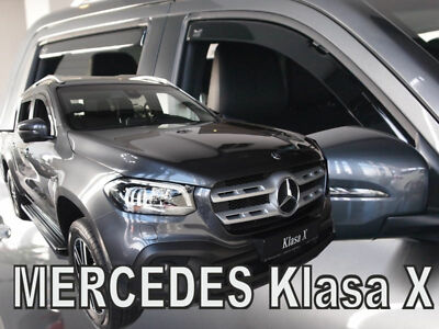 Windabweiser HEKO Passend Für Mercedes X Klasse Ab 2017 4-Türer 4-Tlg
