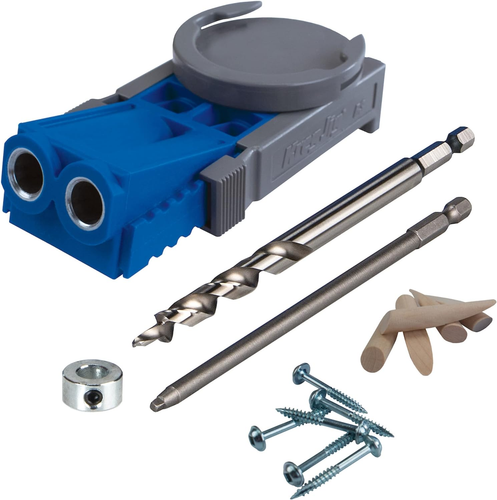 R3 Jr. Pocket-Hole Jig System - Portable Pocket-Hole Jig - Easy Clamping & Adju - Picture 12 of 12