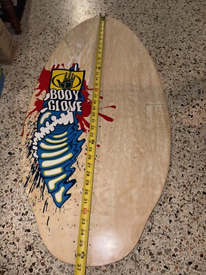 Body Glove    ボディボード　　　37     美品 Body Glove vintage 37 X 20 Wood Boogie Skim Board | eBay