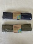 6 sets of re-usable bamboo utensils, straw, cleaning brush and travel pouch NEW — photo 6