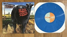 Blink 182   Dude Ranch BLUE MARBLE color vinyl record /500 Mightier Than Sword