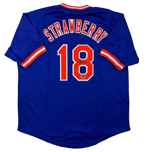 Darryl Strawberry MLB Baseball Jerseys