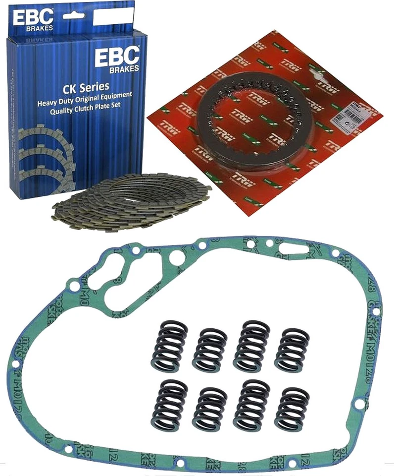 Jeu d'embrayage complet pour Suzuki VS 1400 Intruder 1987-2003 GLP et GLF - Photo 1/4