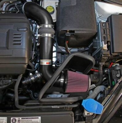 K&N Typhoon Cold Air Intake For 15-24 VW GTI 2.0L Turbo 19-25 Jetta GLi 2.0L