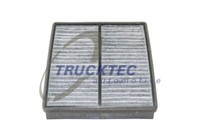 Trucktec Automotive Innenraumfilter Aktivkohlefilter FüR Mercedes-Benz M-Klasse