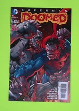 Cómic de alto grado variante DC Comics Superman Doomed #2b 2014 G39-156