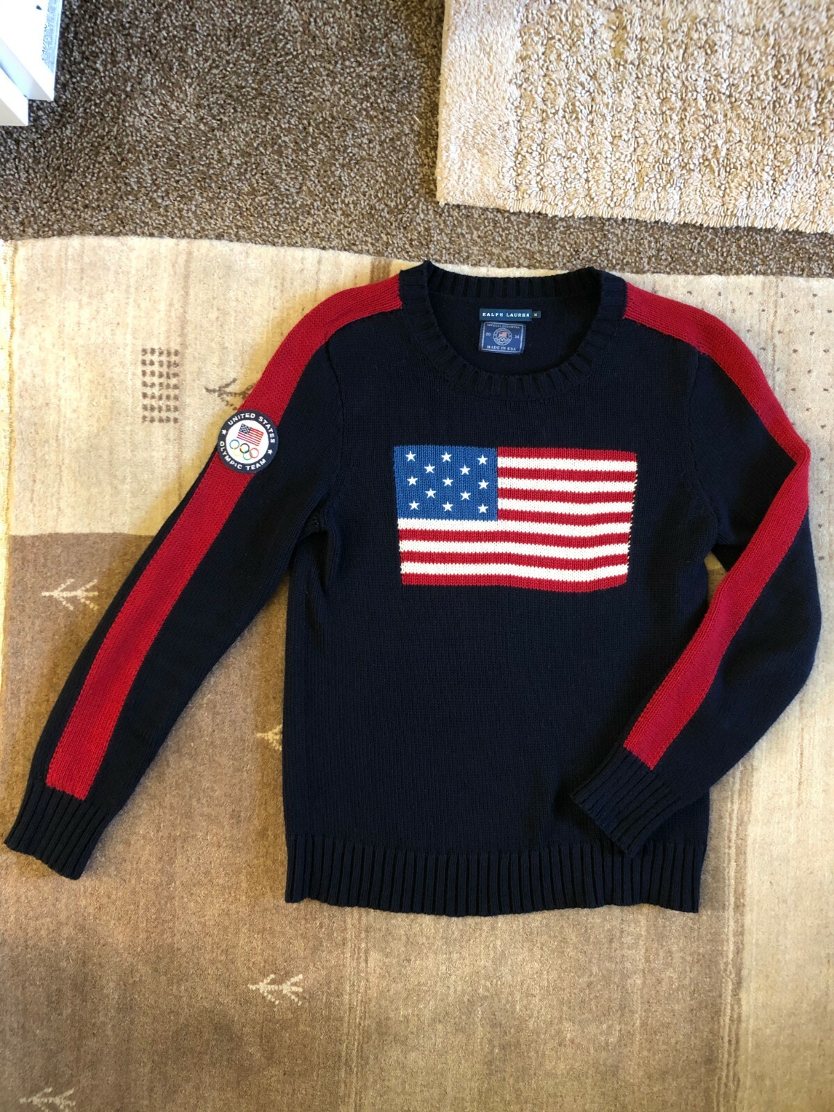 ralph lauren olympic sweater