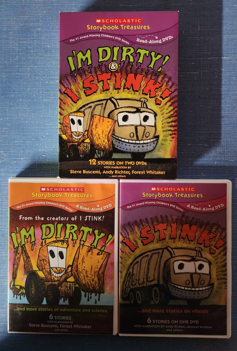 I'm Dirty and I Stink Schoolastic Storybook Treasures Read Along
