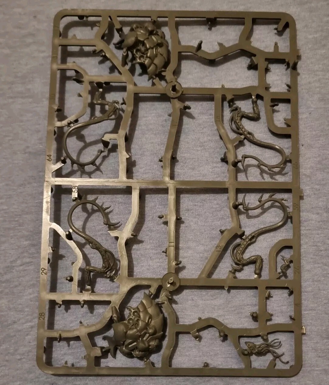 Warhammer 40k Tyranids Venomthrope Arms Body Spare part bits Bundle Neurothropes