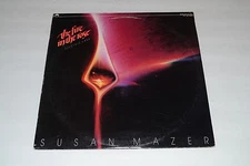 Susan Mazer~The Fire In The Rose~Electric Harp~Rising Sun Records RSA 160