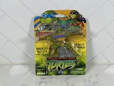 Teenage Mutant Ninja Turtles TMNT 2003 Keychain Basic Fun Squirtz Donatello NEW