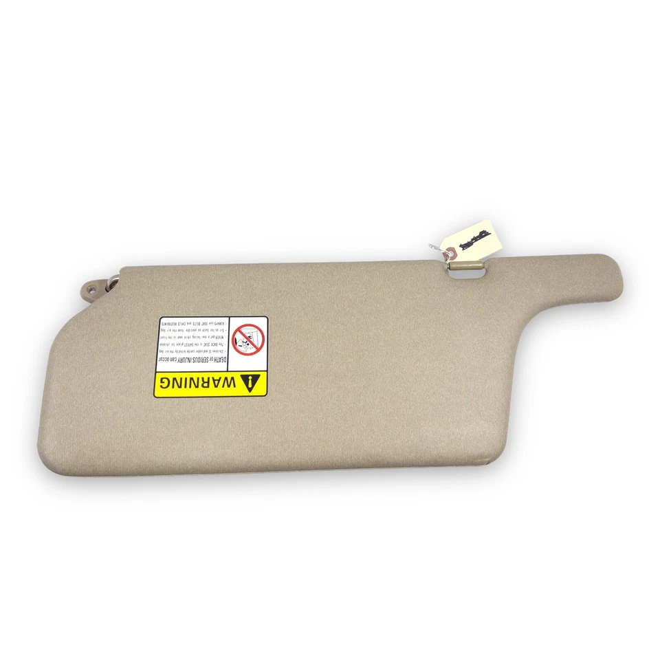 Mazda MPV 2000-2003 pasajero lado derecho parasol vinilo bronceado iluminado Foto 3 de 4