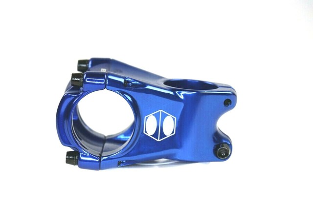 blue bike stem