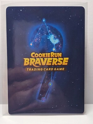 GingerBrave Cookie Braverse Card P-036 P Lotteria Promo Single