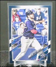 2021 Topps Update J.D. Martinez All-Star Game Blue Red Sox