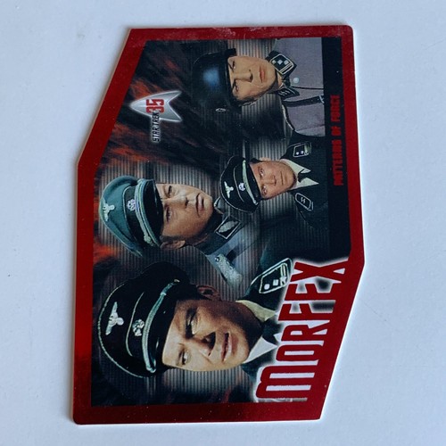 Tarjetas coleccionables de papel de aluminio de persecución autógrafo serie original películas empresariales - Imagen 10 de 366
