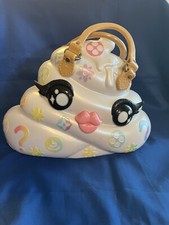 Poopsie Pooey Puitton Slime Kit  Carrying Case Purse Incomplete.