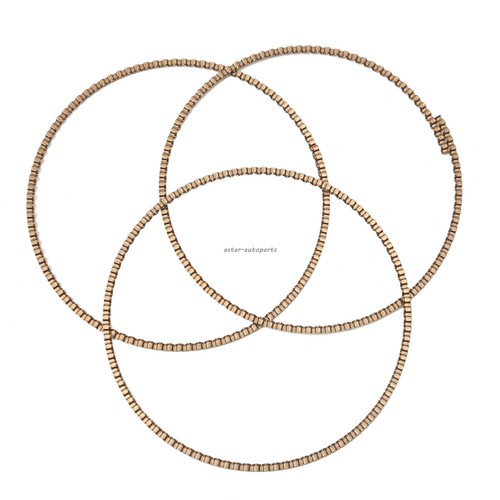 6x Piston Rings Set New Version OEM For VW Passat CC Touareg Cayenne 3.6L VR6 - Picture 4 of 7