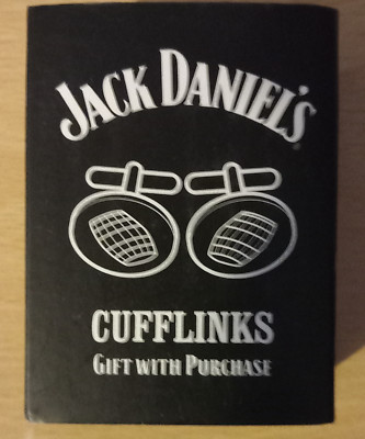 Marken Jack Daniel's Whisky Eichenfässer Manschettenknöpfe ** Kostenloser Versand **