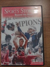 Boston's Greatest Sports Stories: Beyond the Headlines CASE ONLY NO DVD