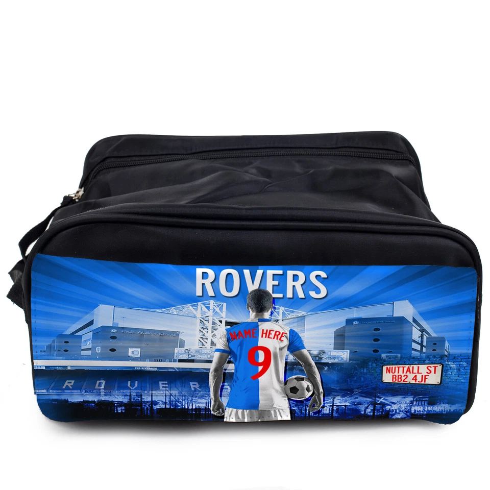 FANATICS Personalised Blackburn Boot Bag Football Sports School PE Gym Kit Gift AFM17