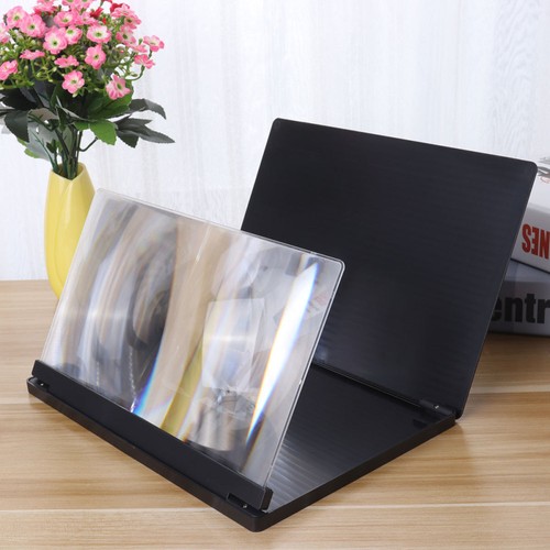 12 Inch SmartphoneStänder Eye Protection Screen Amplifier Acrylic eBay