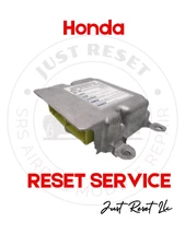 SRS SAFETY CONTROL UNIT MODULE RESET SERVICE - FOR HONDA