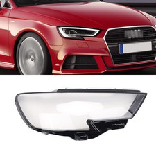 Right Side Headlight Headlamp Clear Lens Shell Cover For 2016-2020 Audi A3 8V
