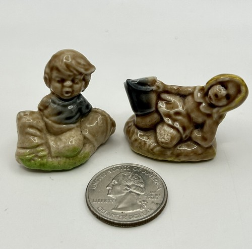 Wade Jack & Jill Nursery Rhyme Set Red Rose Tea Canadian Series 2, 1971-79 - Picture 5 of 5