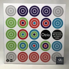 OTRIO Strategy Based Board Game by Marbles Brain Workshop Wooden COMPLETE