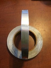 1/2" wide, 3M 425 Aluminum Foil Tape - 1 roll, Crafts, hobbies, reflective.