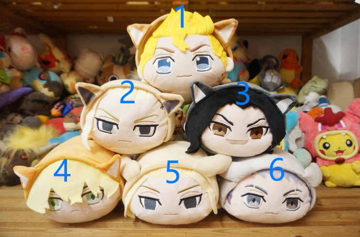 Tokyo Avengers Manjiro Sano Mikey Ryuguji Ken Baiji 20 cm Muñeco de Peluche Juguetes Llavero