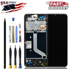 OEM LCD Screen Display Touch Digitizer Assembly  Frame For TCL 40XL 40 XL T608M