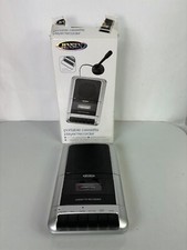 Jensen MCR-100 Portable Cassette / Player Recorder No External Mic or Power Cord