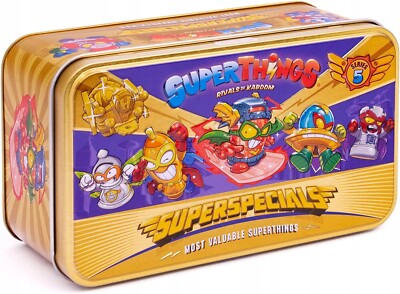 SUPER ZINGS THINGS gold 9 FIGUR SERIA 5
